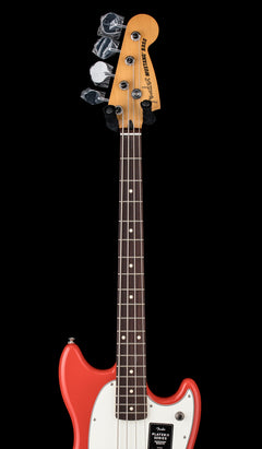 Fender Player II Mustang Bass PJ - Coral Red #45998