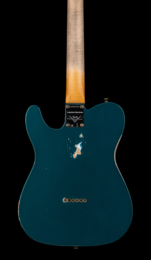 Fender Custom Shop Limited Edition 1960 Telecaster Relic - Aged Ocean Turquoise #81475