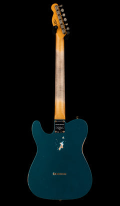 Fender Custom Shop Limited Edition 1960 Telecaster Relic - Aged Ocean Turquoise #81475