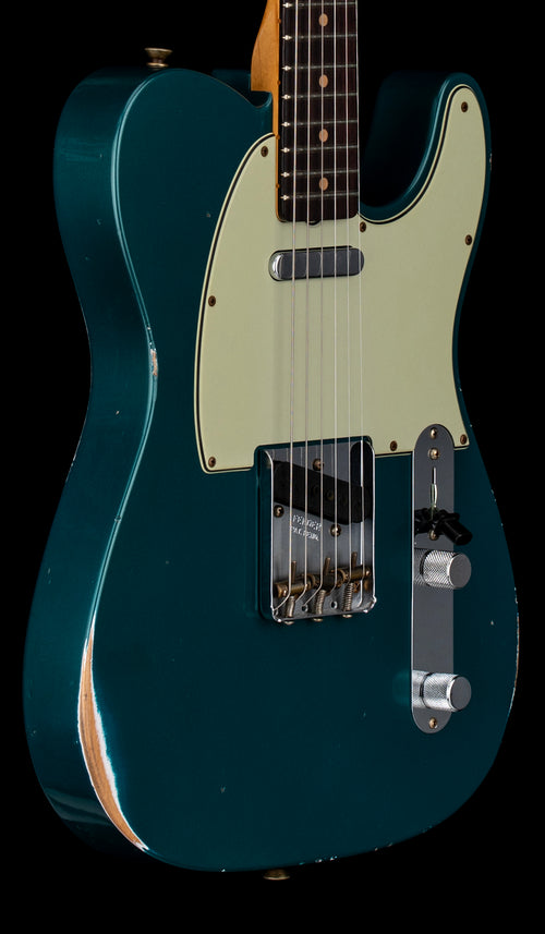 Fender Custom Shop Limited Edition 1960 Telecaster Relic - Aged Ocean Turquoise #81475