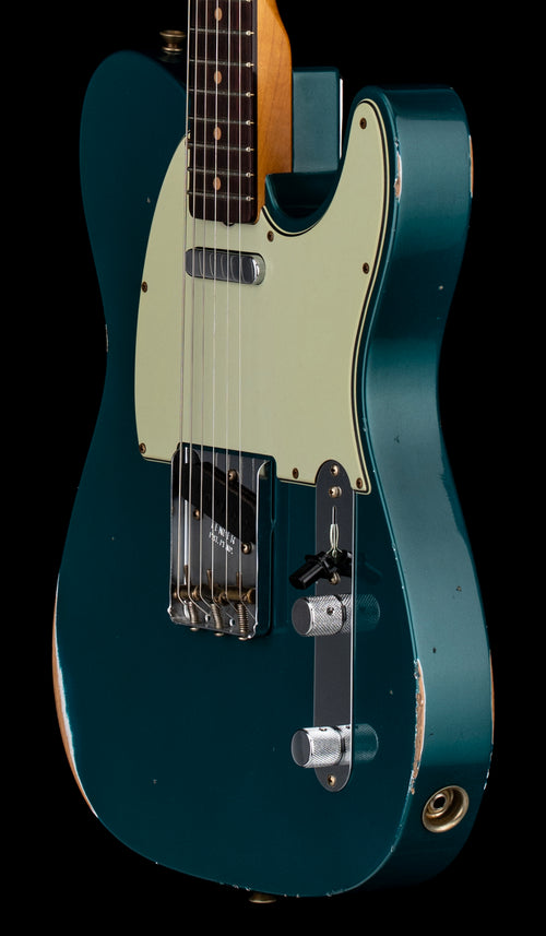 Fender Custom Shop Limited Edition 1960 Telecaster Relic - Aged Ocean Turquoise #81475