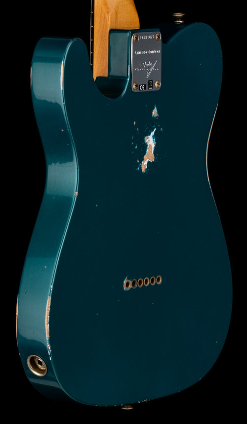 Fender Custom Shop Limited Edition 1960 Telecaster Relic - Aged Ocean Turquoise #81475