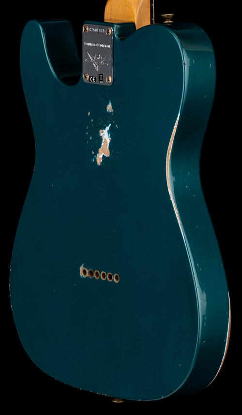 Fender Custom Shop Limited Edition 1960 Telecaster Relic - Aged Ocean Turquoise #81475