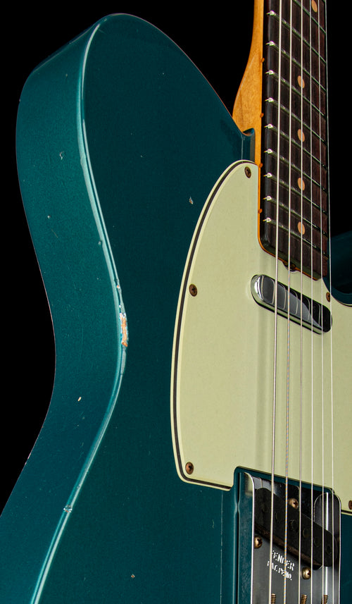 Fender Custom Shop Limited Edition 1960 Telecaster Relic - Aged Ocean Turquoise #81475