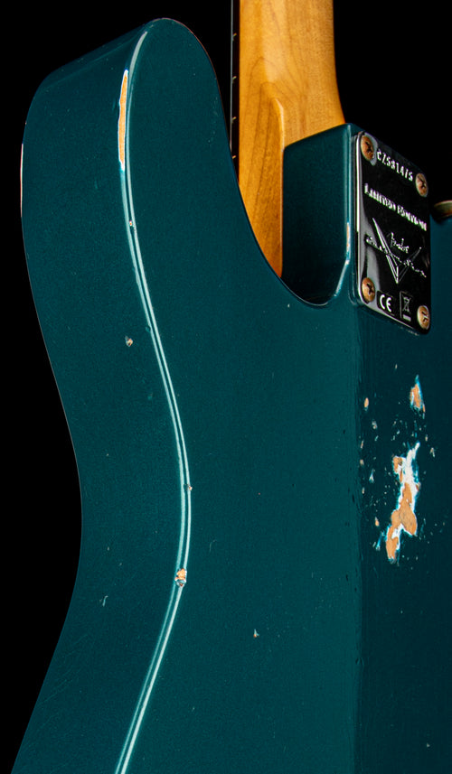 Fender Custom Shop Limited Edition 1960 Telecaster Relic - Aged Ocean Turquoise #81475