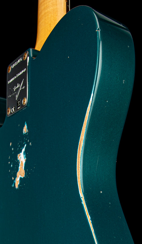 Fender Custom Shop Limited Edition 1960 Telecaster Relic - Aged Ocean Turquoise #81475