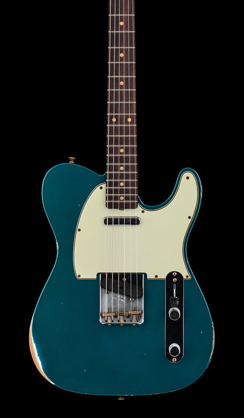 Fender Custom Shop Limited Edition 1960 Telecaster Relic - Aged Ocean Turquoise #81475