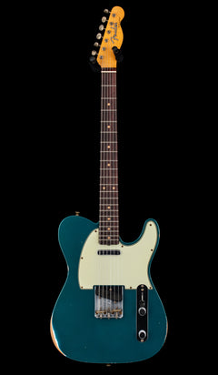 Fender Custom Shop Limited Edition 1960 Telecaster Relic - Aged Ocean Turquoise #81475