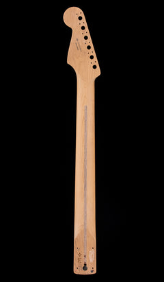 Fender Satin Roasted Maple Stratocaster Neck, Flat Oval Shape #58054