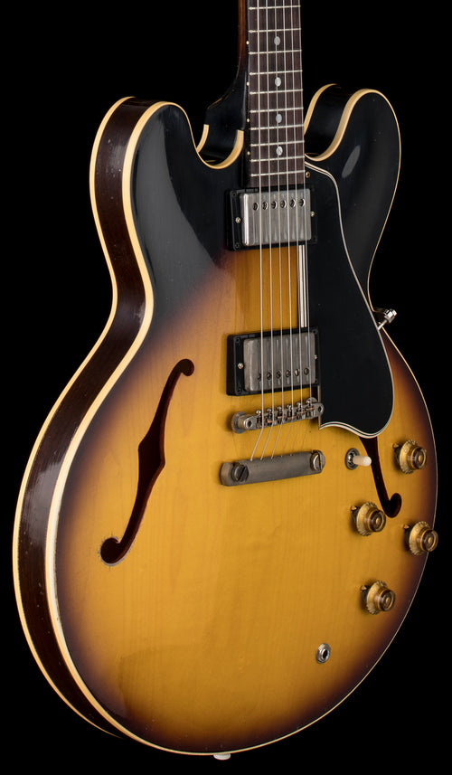 Gibson Custom Shop 1958 ES-335 Reissue - Murphy Lab Heavy Aged Faded Tobacco Burst #40211