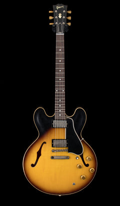 Gibson Custom Shop 1958 ES-335 Reissue - Murphy Lab Heavy Aged Faded Tobacco Burst #40211