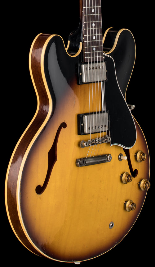 Gibson Custom Shop 1958 ES-335 Reissue - Murphy Lab Heavy Aged Faded Tobacco Burst #40035