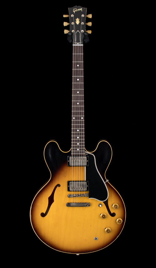 Gibson Custom Shop 1958 ES-335 Reissue - Murphy Lab Heavy Aged Faded Tobacco Burst #40035