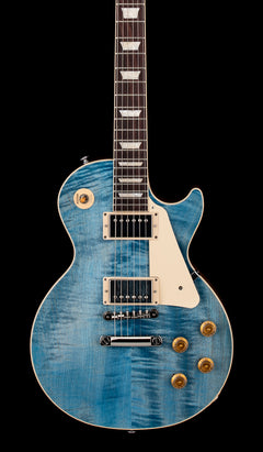 Gibson Les Paul Standard 50s Figured Top - Ocean Blue #40201