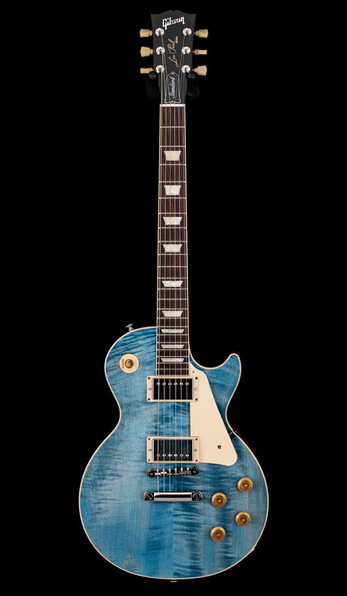 Gibson Les Paul Standard 50s Figured Top - Ocean Blue #40201