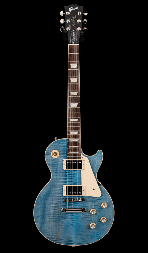 Gibson Les Paul Standard 60s Figured Top - Ocean Blue #40078