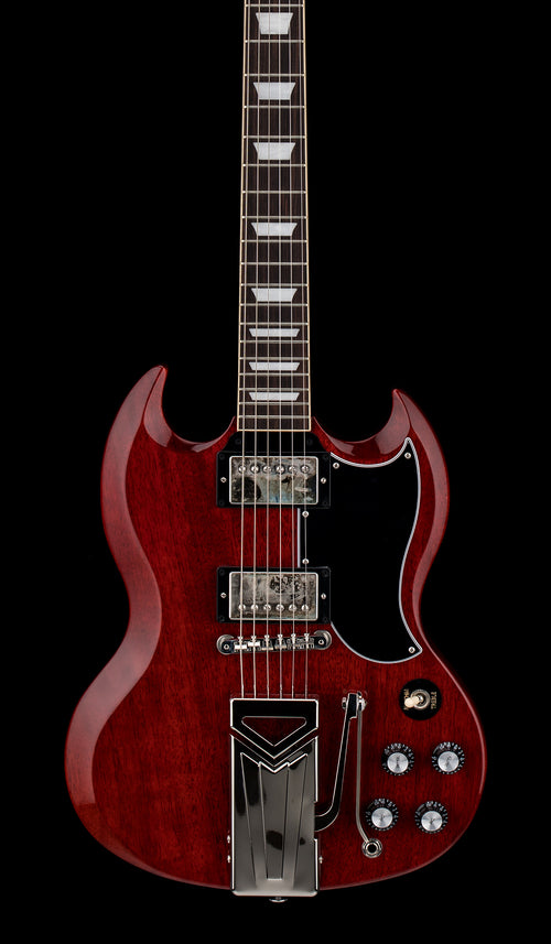 Gibson SG Standard '61 Sideways Vibrola - Vintage Cherry #30212