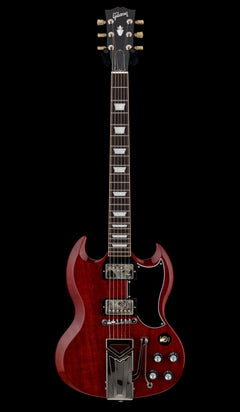 Gibson SG Standard '61 Sideways Vibrola - Vintage Cherry #30212