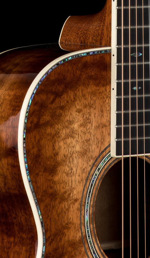 Martin Custom Shop OM-41 Style Exceptional Figured Koa Toasted Burst (Empire Music Exclusive) #32433