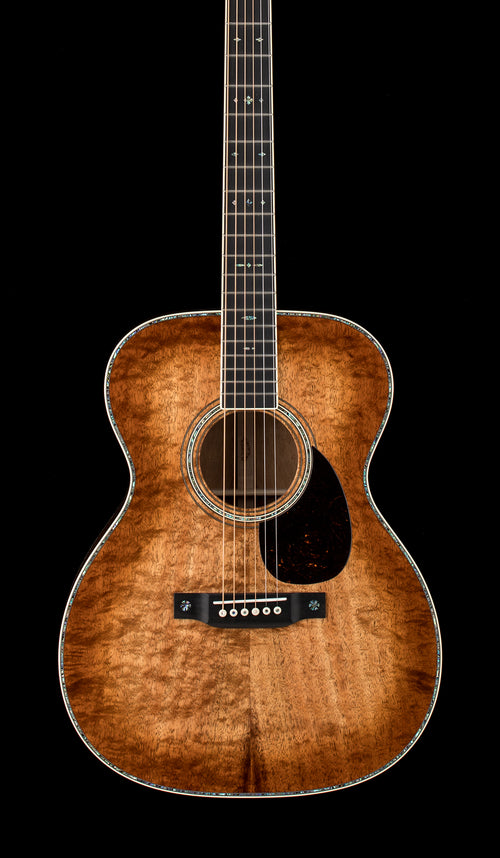 Martin Custom Shop OM-41 Style Exceptional Figured Koa Toasted Burst (Empire Music Exclusive) #32433