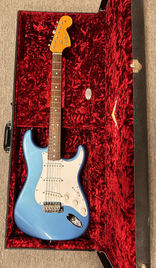 Used Fender Custom Shop Empire 67 Stratocaster NOS (2019) - Lake Placid Blue #43856 with Original Hard Case