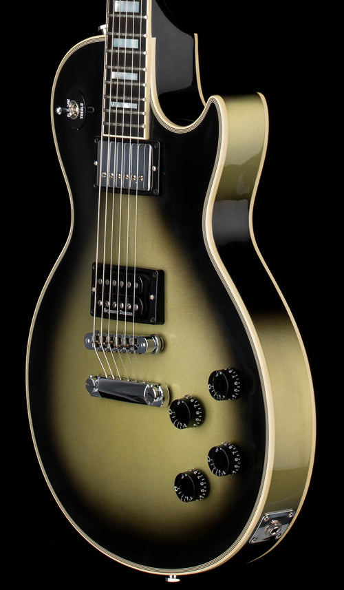 USED Gibson Custom Shop Adam Jones 1979 Les Paul Custom VOS - Antique Silverburst #29142 with Original Hard Case