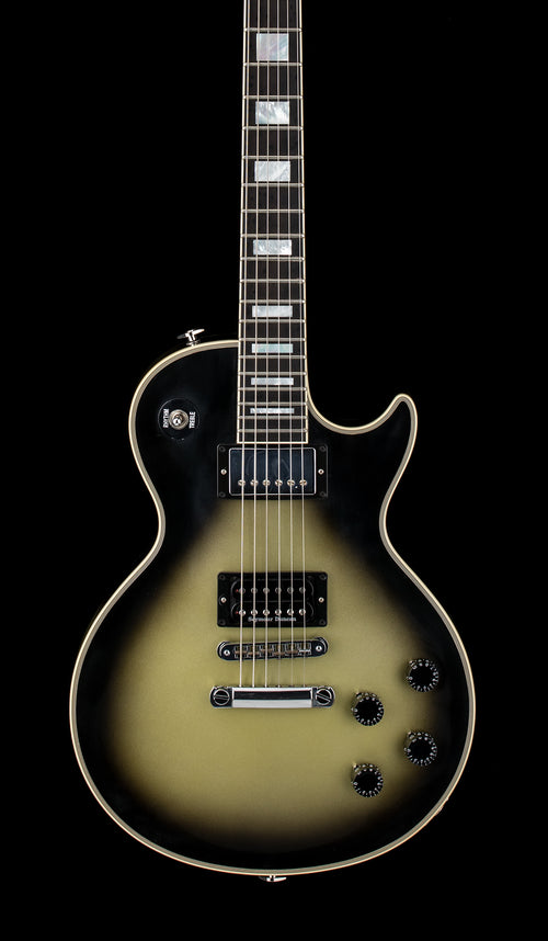 USED Gibson Custom Shop Adam Jones 1979 Les Paul Custom VOS - Antique Silverburst #29142 with Original Hard Case