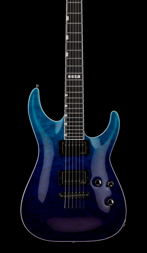 ESP E-II Horizon NT-II - Blue Purple Gradient #ES1353253 (Factory Demonstration Model)