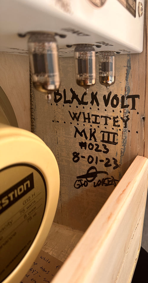 Black Volt Whitey MKIII #BV023