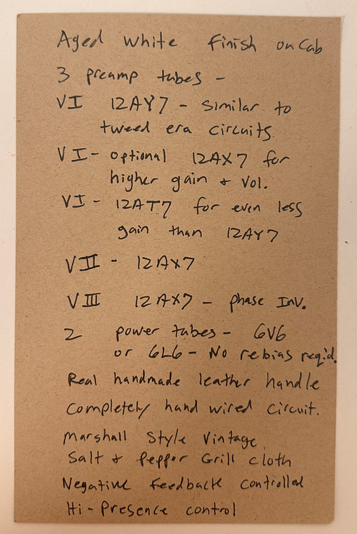 Black Volt Whitey MKIII #BV023