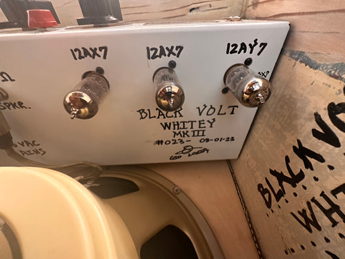 Black Volt Whitey MKIII #BV023