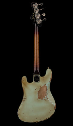 Castedosa Guitars Conchers Short Scale Bass - Aged Sonic Blue #565