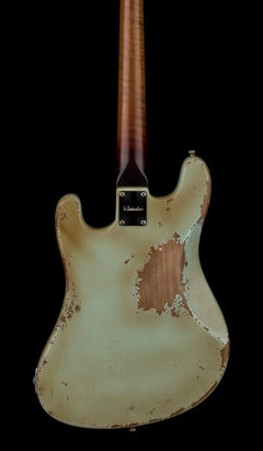 Castedosa Guitars Conchers Short Scale Bass - Aged Sonic Blue #565