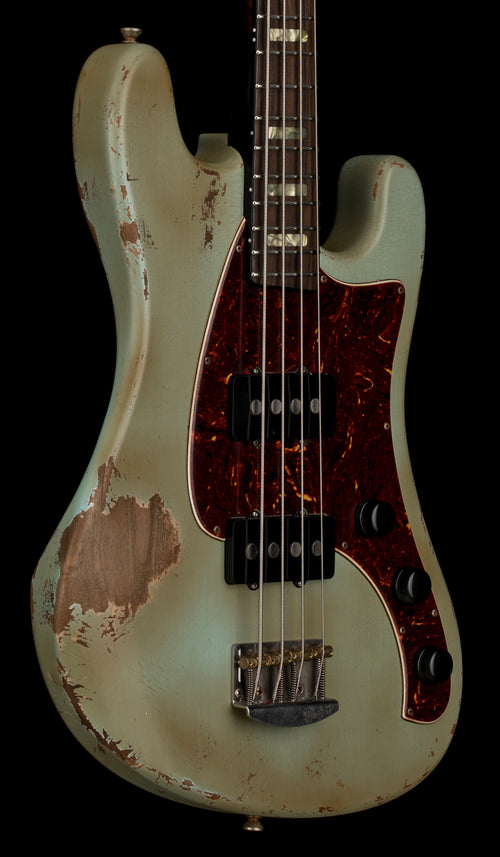 Castedosa Guitars Conchers Short Scale Bass - Aged Sonic Blue #565