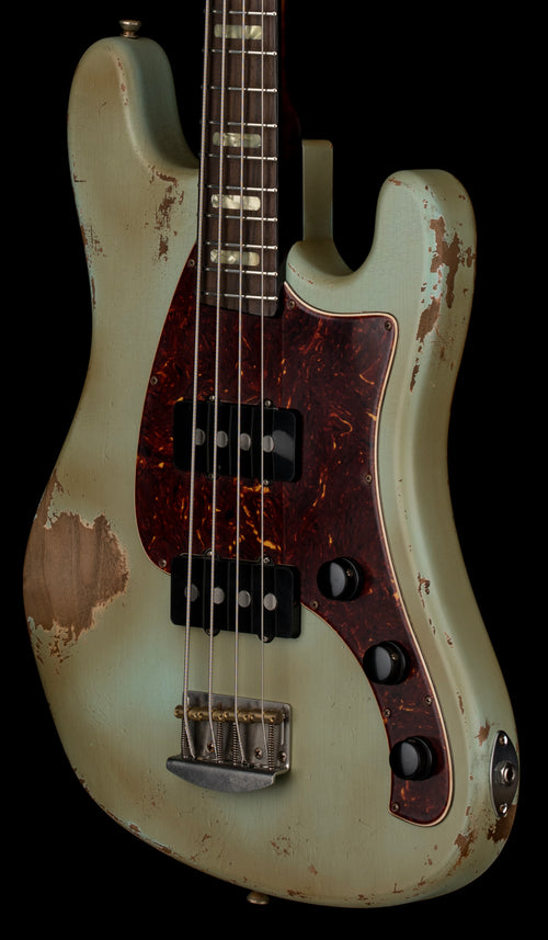 Castedosa Guitars Conchers Short Scale Bass - Aged Sonic Blue #565