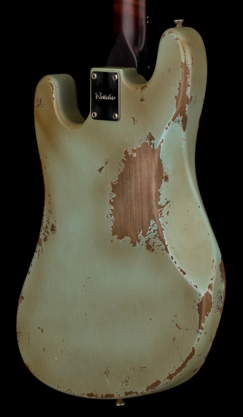 Castedosa Guitars Conchers Short Scale Bass - Aged Sonic Blue #565