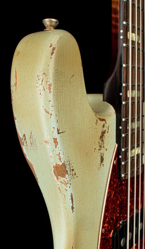 Castedosa Guitars Conchers Short Scale Bass - Aged Sonic Blue #565