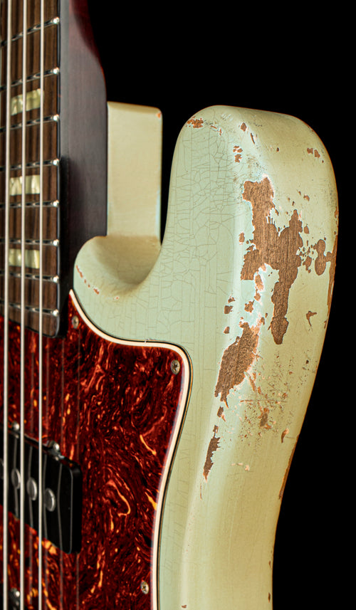 Castedosa Guitars Conchers Short Scale Bass - Aged Sonic Blue #565