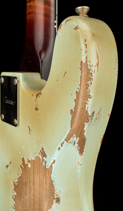 Castedosa Guitars Conchers Short Scale Bass - Aged Sonic Blue #565