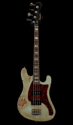 Castedosa Guitars Conchers Short Scale Bass - Aged Sonic Blue #565