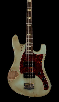 Castedosa Guitars Conchers Short Scale Bass - Aged Sonic Blue #565