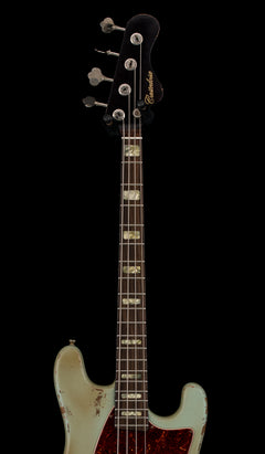 Castedosa Guitars Conchers Short Scale Bass - Aged Sonic Blue #565