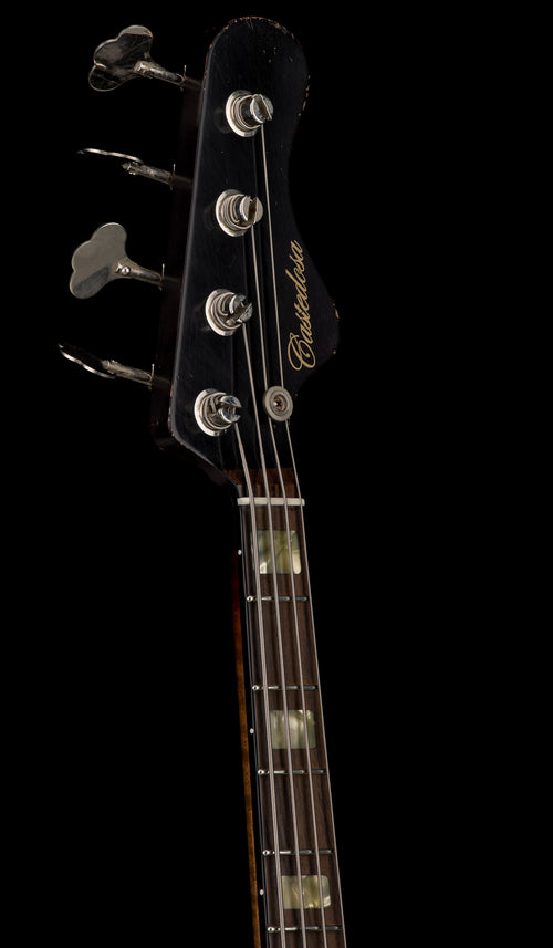 Castedosa Guitars Conchers Short Scale Bass - Aged Sonic Blue #565