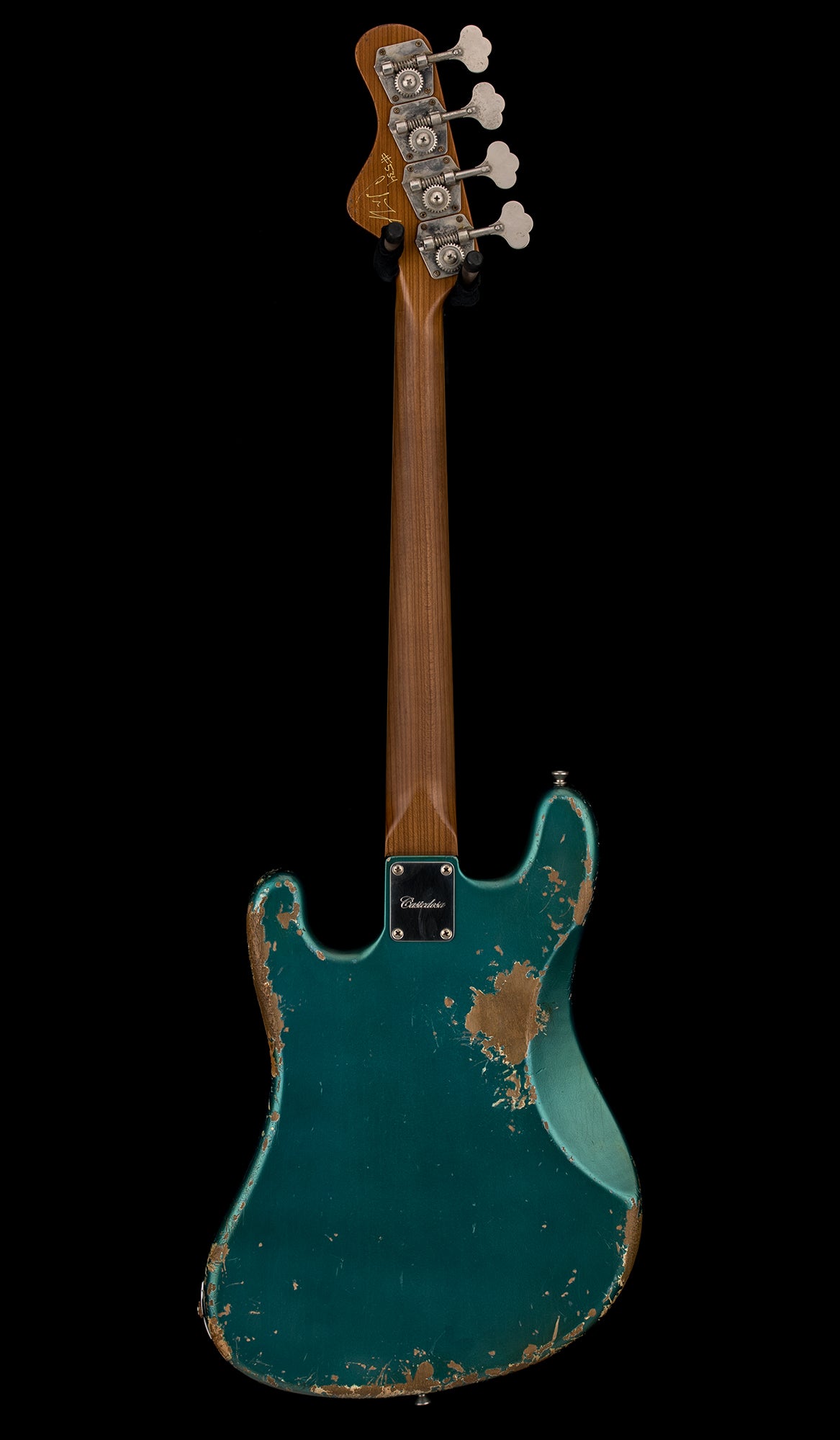 Castedosa Guitars JPC Short Scale Bass - Aged Ocean Turquoise