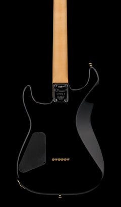 Charvel American Neo-Classic San Dimas Style 1 SD1 HH HT - Gloss Black #19414