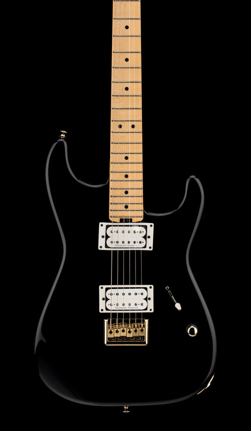 Charvel American Neo-Classic San Dimas Style 1 SD1 HH HT - Gloss Black #19414