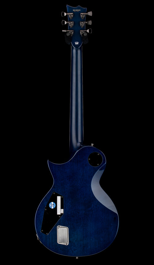 ESP E-II Eclipse - Blue Natural Fade #ES1382243 (Factory Demonstration Model)