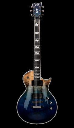 ESP E-II Eclipse - Blue Natural Fade #ES1382243 (Factory Demonstration Model)