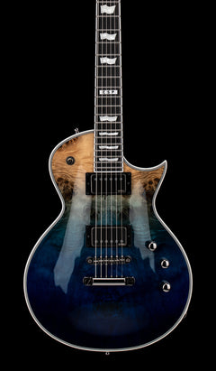 ESP E-II Eclipse - Blue Natural Fade #ES1382243 (Factory Demonstration Model)