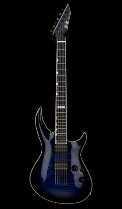 ESP E-II Horizon-III - Reindeer Blue #ES6013243 (Factory Demonstration Model)